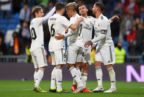Mariano Diaz a avut numărul 7 la Real Madrid // FOTO: Guliver/GettyImages