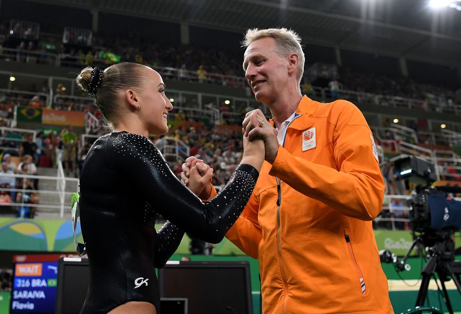 Sanne și Vincent Wevers la Jocurile Olimpice de la Rio FOTO Guliver/GettyImages Sanne și Vincent Wevers la Jocurile Olimpice de la Rio FOTO Guliver/GettyImages