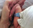Prima fotografie postată de Agnieszka Radwanska după naștere, în care se vede piciorușul lui Jakub Foto Instagram