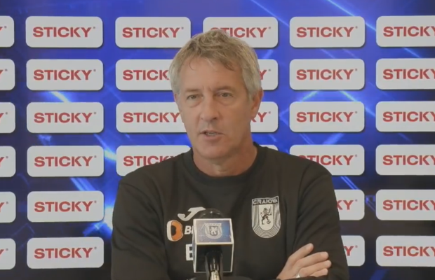 VIDEO Cristiano Bergodi, gata de titlu: „Băieții sunt motivați!” » Toate detaliile înainte de Astra - Craiova