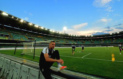 Record negativ al carierei pentru Ionuţ Radu » Portarul nu mai prinde nici banca de rezerve la Parma