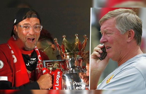 Sir Alex Ferguson dezvăluie ce a făcut Jürgen Klopp: „M-a trezit la 3 și jumătate dimineața”