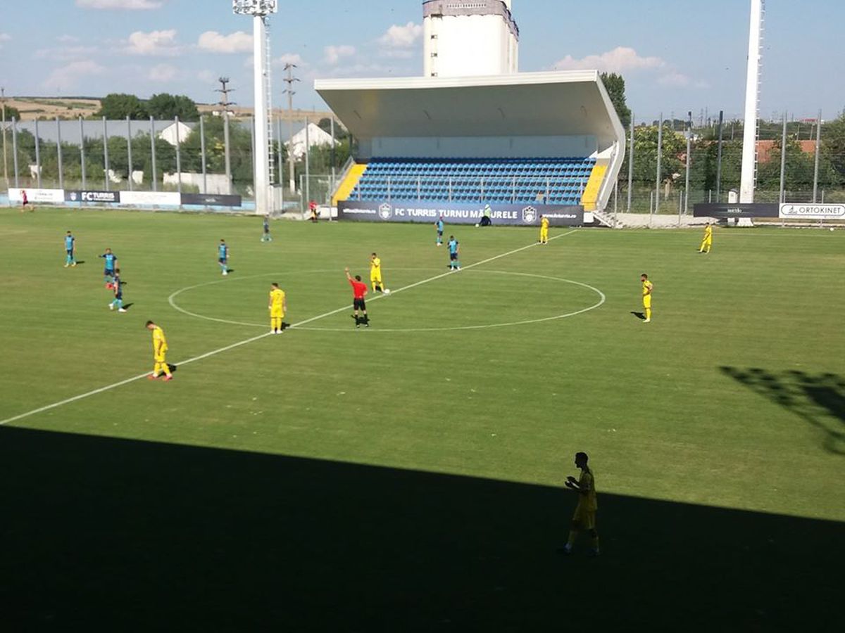 FOTO Turris - Mioveni și Petrolul - FC Argeș / Liga 2 / 28.07.2020