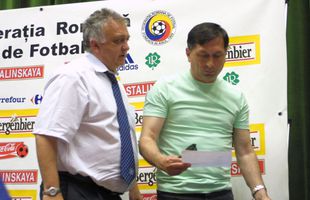CFR CLUJ - FC BOTOȘANI // Ion Crăciunescu și Adrian Porumboiu amendează decizia FRF: „Nu poți să fii și condamnat, și observator”