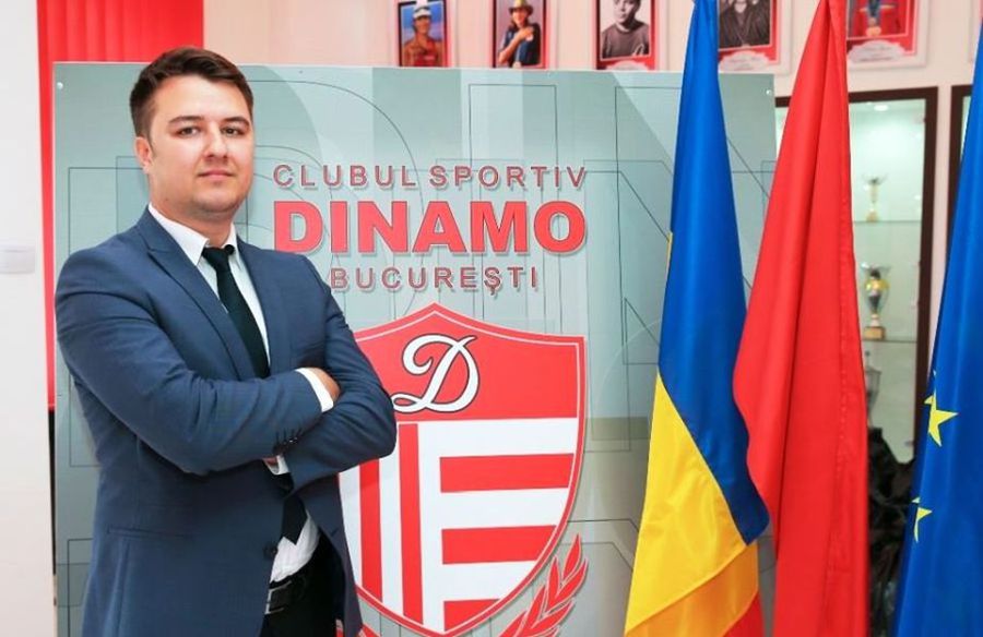 Ionuț Adrian Popa e noul președinte al CS Dinamo Fanii lui Dinamo pot deschide șampania: „100% facem noul stadion!” » Anunțul făcut de președintele Clubului Sportiv
