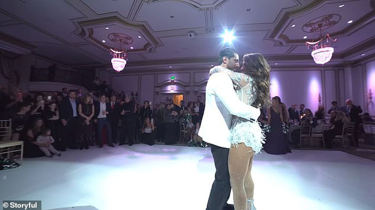 FOTO Tiffany Chantell majoretă NFL nuntă