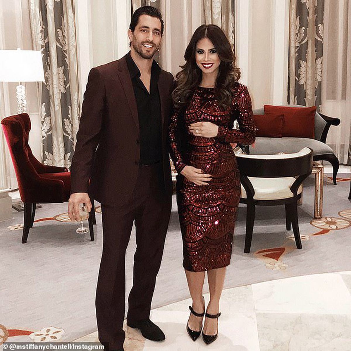 FOTO Tiffany Chantell majoretă NFL nuntă