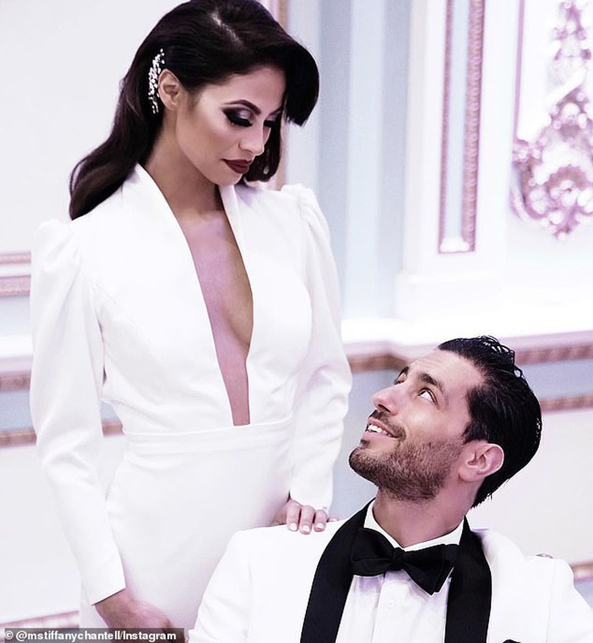 FOTO Tiffany Chantell majoretă NFL nuntă