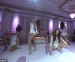 VIDEO O majoretă din NFL a făcut un spectacol fabulos la propria nuntă » Dans sexy cu prietenele pe melodia lui Beyonce