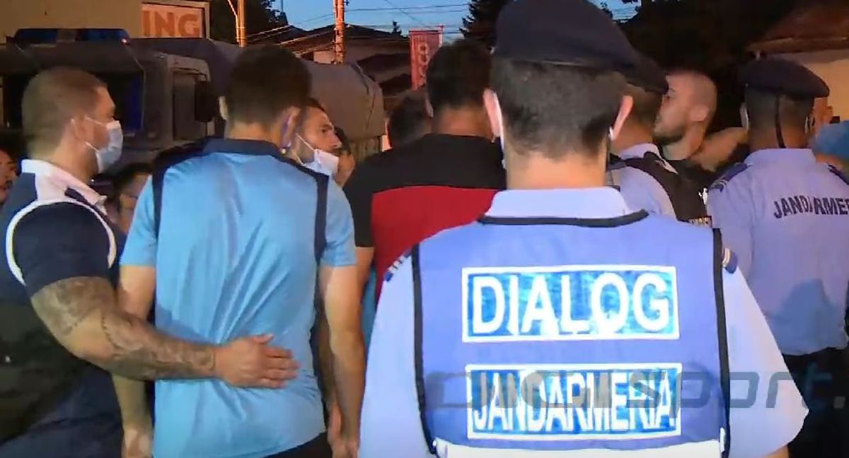 Petrolul - Argeș 1-2. FOTO Laurențiu Marinescu, aproape de bătaie cu fanii ploieșteni! Ce s-a întâmplat imediat după meci