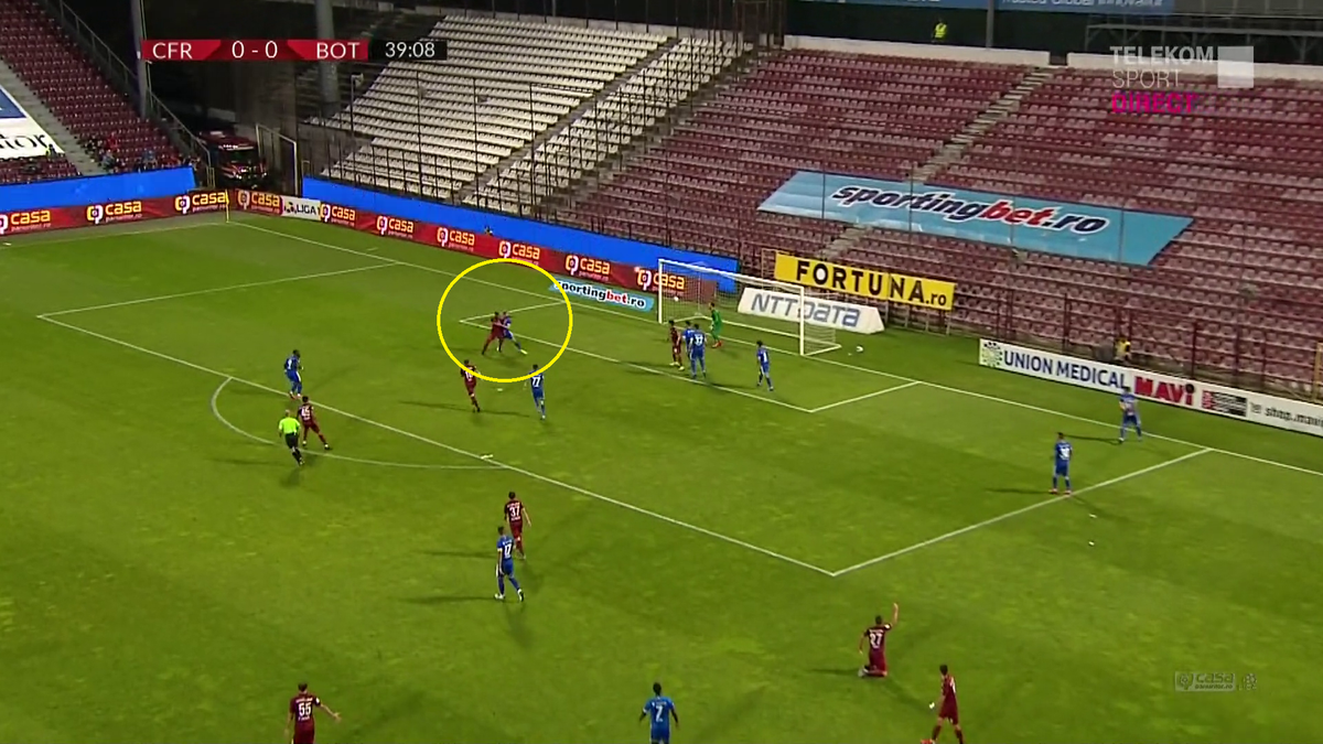 CFR CLUJ - FC BOTOȘANI 1-0. Marius Croitoru l-a distrus pe Marius Avram: „M-a nenorocit! A dat un penalty inventat”