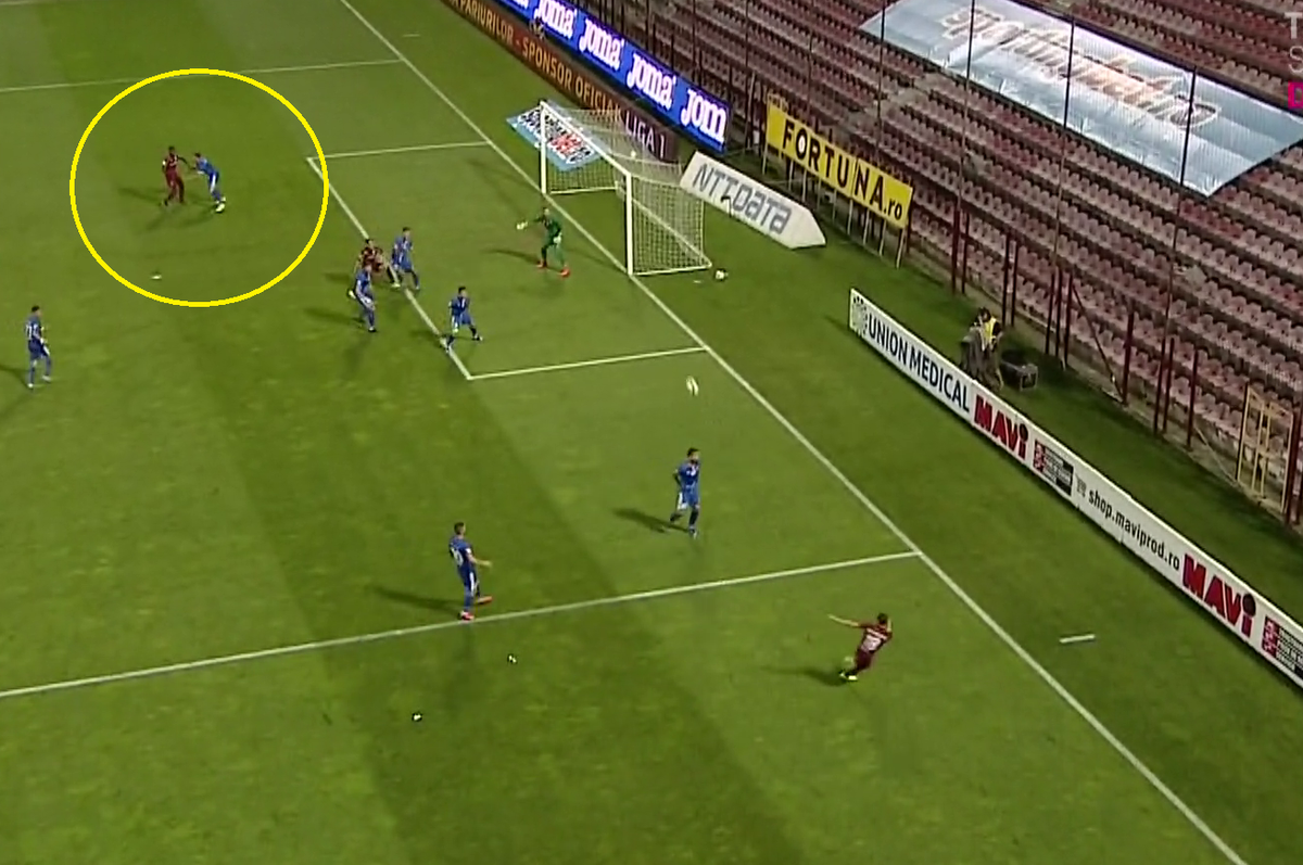 CFR CLUJ - FC BOTOȘANI 1-0. Marius Croitoru l-a distrus pe Marius Avram: „M-a nenorocit! A dat un penalty inventat”