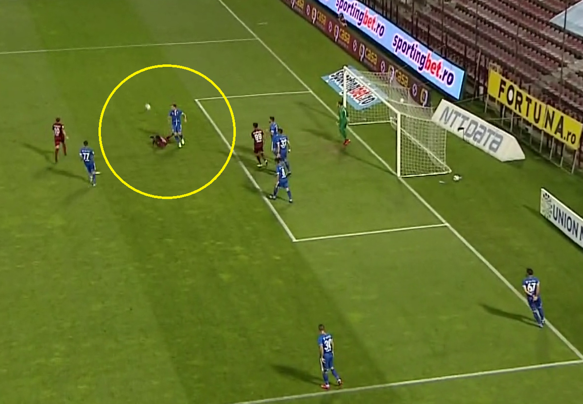 CFR CLUJ - FC BOTOȘANI 1-0. Marius Croitoru l-a distrus pe Marius Avram: „M-a nenorocit! A dat un penalty inventat”