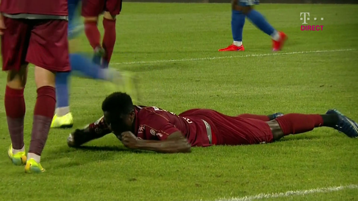 FOTO Penalty în CFR - Botoșani 28.07.2020