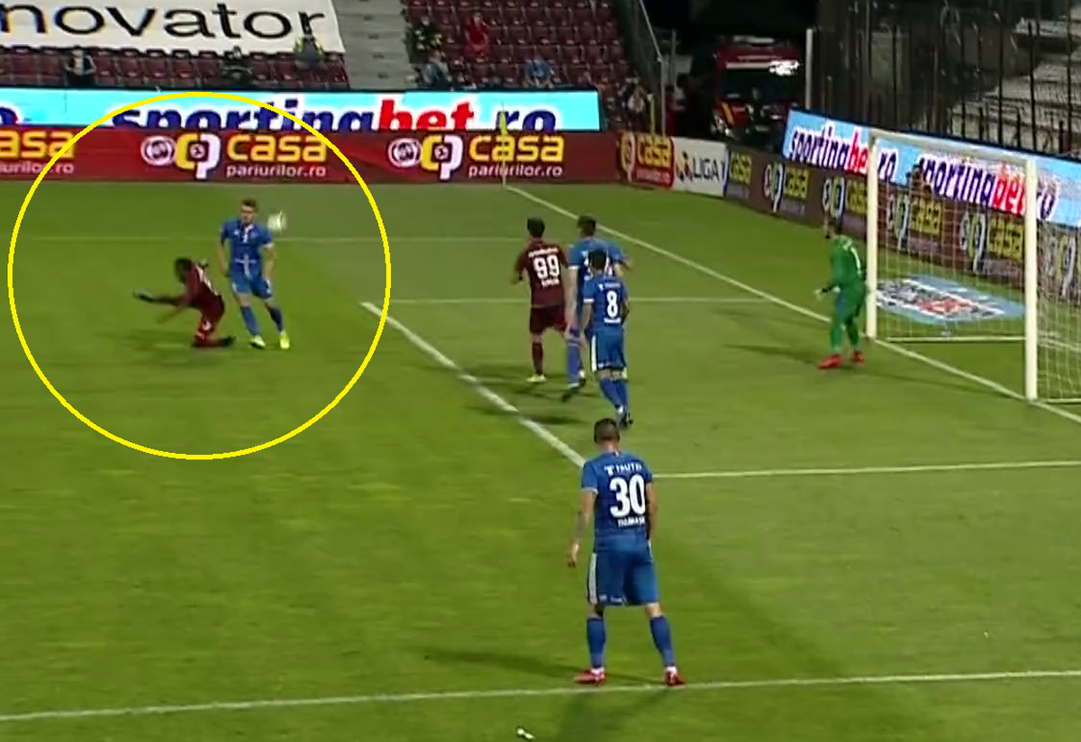 FOTO Penalty în CFR - Botoșani 28.07.2020