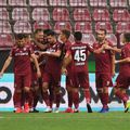 CFR Cluj a învins-o pe FC Botoșani, scor 1-0