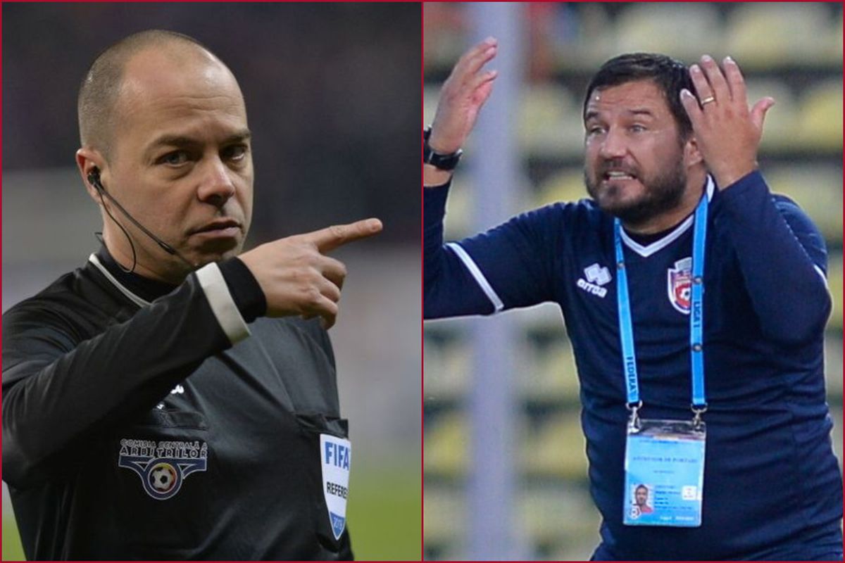 CFR CLUJ - FC BOTOȘANI 1-0. Marius Croitoru l-a distrus pe Marius Avram: „M-a nenorocit! A dat un penalty inventat”