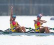 Canotoarele Ancuța Bodnar și Simona Radiș obțin primul titlu olimpic românesc la canotaj, după 13 ani! foto: Raed Krishan/GSP