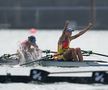 Canotoarele Ancuța Bodnar și Simona Radiș obțin primul titlu olimpic românesc la canotaj, după 13 ani! foto: Raed Krishan/GSP