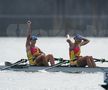 Canotoarele Ancuța Bodnar și Simona Radiș obțin primul titlu olimpic românesc la canotaj, după 13 ani! foto: Raed Krishan/GSP