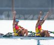 Canotoarele Ancuța Bodnar și Simona Radiș obțin primul titlu olimpic românesc la canotaj, după 13 ani! foto: Raed Krishan/GSP