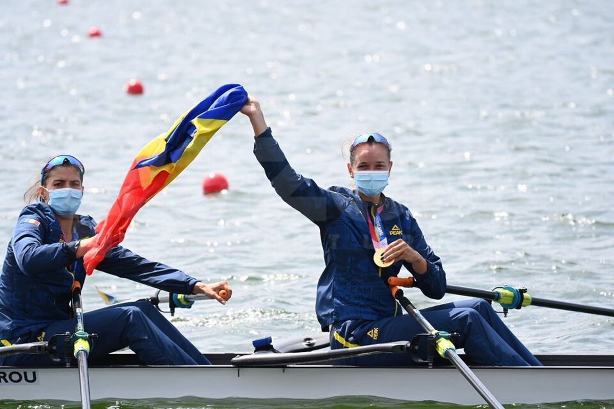 Reacția Elisabetei Lipă după medaliile obținute de canotorii români: „Emoții la cote maxime”