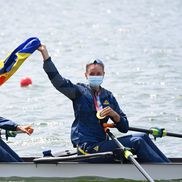 Canotoarele Ancuța Bodnar și Simona Radiș obțin primul titlu olimpic românesc la canotaj, după 13 ani! foto: Raed Krishan/GSP