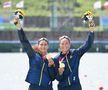 Canotoarele Ancuța Bodnar și Simona Radiș obțin primul titlu olimpic românesc la canotaj, după 13 ani! foto: Raed Krishan/GSP