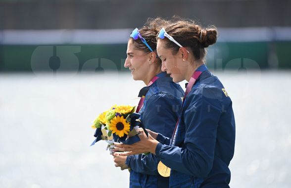 Moment emoționant la Jocurile Olimpice: imnul României a răsunat în premieră la Tokyo! Ancuța Bodnar și Simona Radiș, medalia de aur #90 din istorie