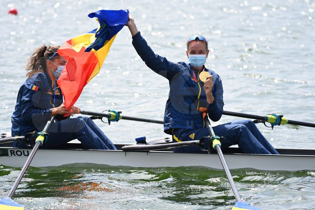 Ancuța Bodnar și Simona Radiș, primele cuvinte după aurul olimpic: „Am meritat totul!” » Cum s-au motivat înainte de cursă
