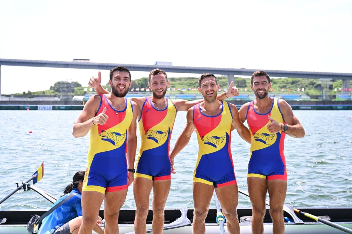 Ștefan Berariu, declarația zilei după argintul de la Jocurile Olimpice: „Am arătat că avem c*****e foarte mari”