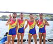 Argint pentru România! Mihăiță Țigănescu, Mugurel Semciuc, Ștefan Berariu și Cosmin Pascari, locul 2 la patru rame, foto: Raed Krishan/GSP