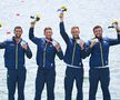 Argint pentru România! Mihăiță Țigănescu, Mugurel Semciuc, Ștefan Berariu și Cosmin Pascari, locul 2 la patru rame, foto: Raed Krishan/GSP