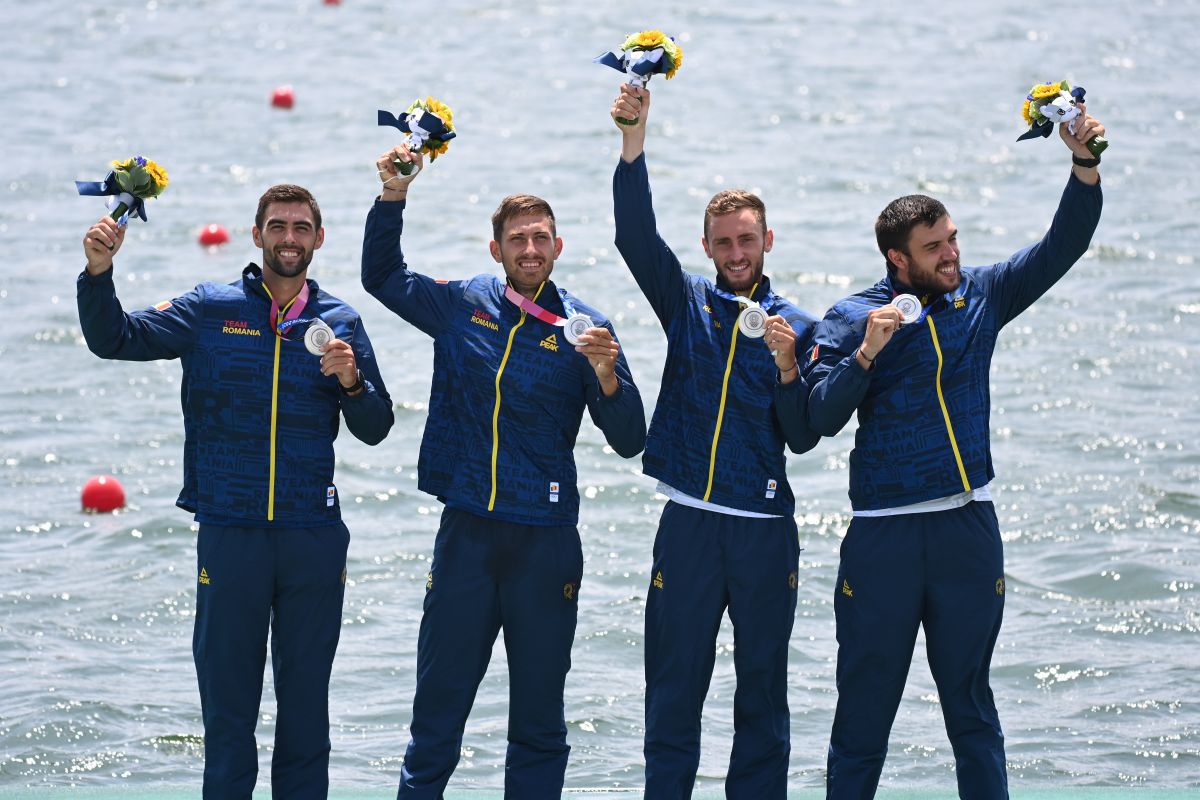 Ștefan Berariu, declarația zilei după argintul de la Jocurile Olimpice: „Am arătat că avem c*****e foarte mari”