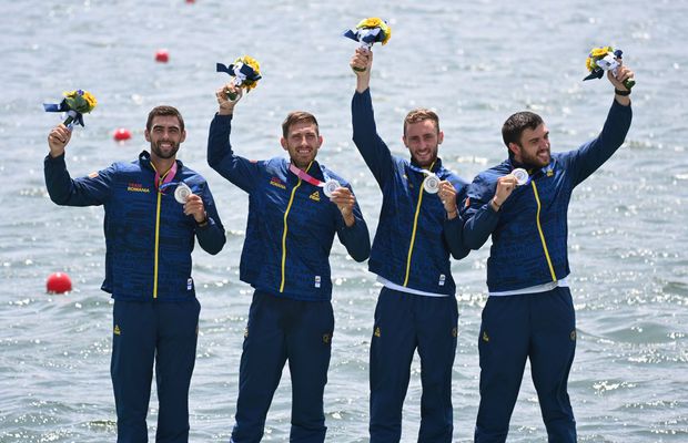 Ștefan Berariu, declarația zilei după argintul de la Jocurile Olimpice: „Am arătat că avem c*****e foarte mari”