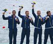 Argint pentru România! Mihăiță Țigănescu, Mugurel Semciuc, Ștefan Berariu și Cosmin Pascari, locul 2 la patru rame, foto: Raed Krishan/GSP