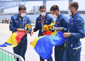 Marius Băcăoanu despre barca de argint a României: „Nu suntem excepționali ca fizic, dar suntem excelenți ca ambiție și caracter!”