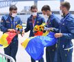Argint pentru România! Mihăiță Țigănescu, Mugurel Semciuc, Ștefan Berariu și Cosmin Pascari, locul 2 la patru rame, foto: Raed Krishan/GSP