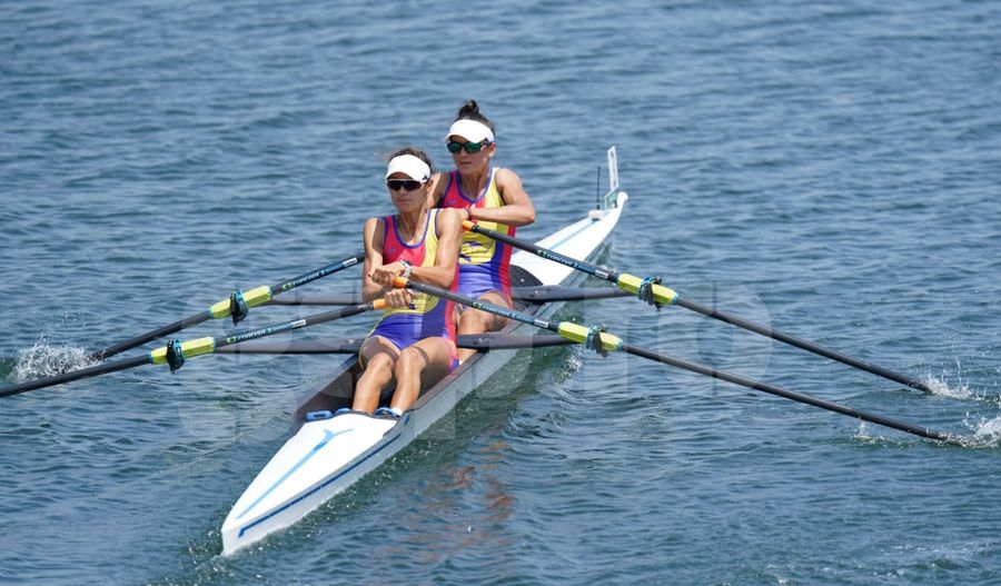 Ionela Lehaci și Gianina Beleagă // FOTO: Raed Krishan Știri de ultimă oră de la Jocurile Olimpice - 28 iulie 2021 » AUR și ARGINT pentru România la canotaj! + Programul românilor de joi, 29 iulie