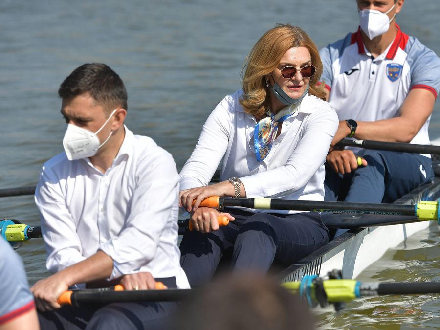 Elisabeta Lipă, o legendă a canotajului mondial, foto: Imago Lipă și generația Facebook