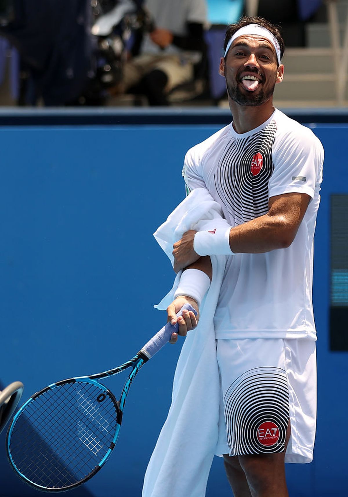 Momente teribile în disputa Medvedev - Fognini de la Jocurile Olimpice: „Dacă mor aici, cine își asumă reponsabilitatea?” + Badosa, scoasă în cărucior de pe teren