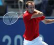 Momente teribile în disputa Medvedev - Fognini de la Jocurile Olimpice: „Dacă mor aici, cine își asumă reponsabilitatea?” + Badosa, scoasă în cărucior de pe teren