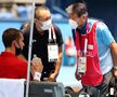 Momente teribile în disputa Medvedev - Fognini de la Jocurile Olimpice