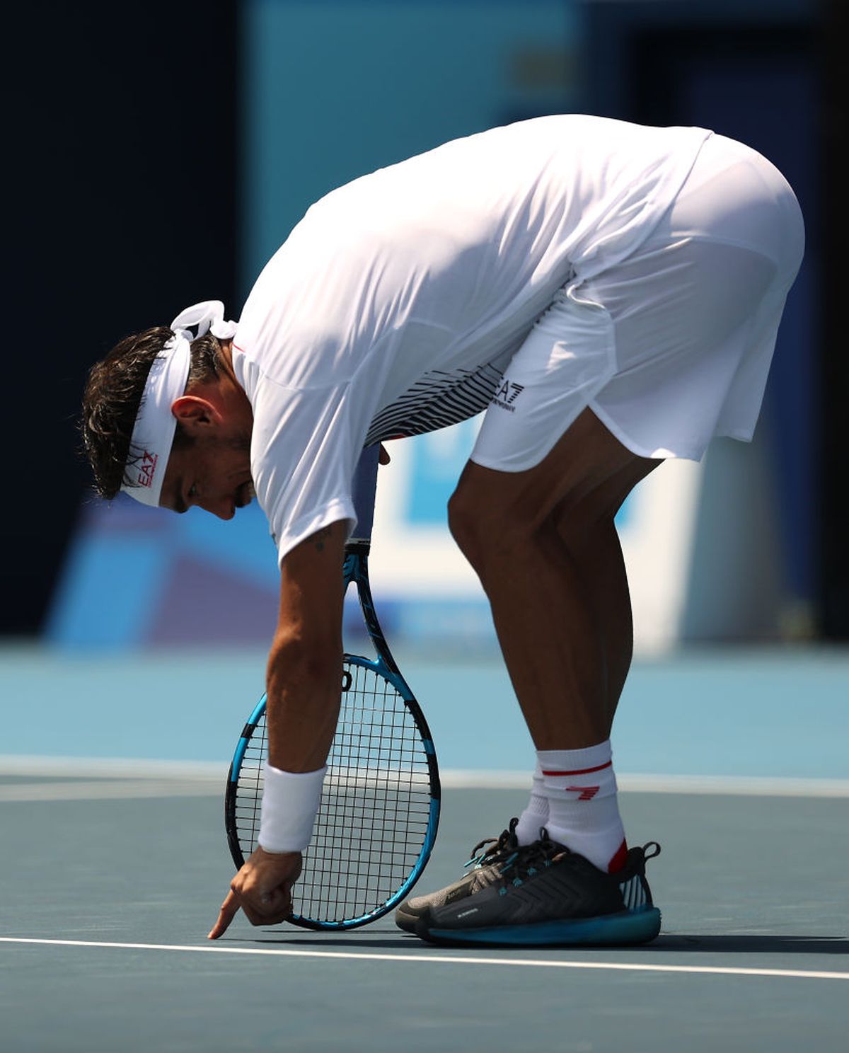 Momente teribile în disputa Medvedev - Fognini de la Jocurile Olimpice: „Dacă mor aici, cine își asumă reponsabilitatea?” + Badosa, scoasă în cărucior de pe teren