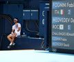 Momente teribile în disputa Medvedev - Fognini de la Jocurile Olimpice: „Dacă mor aici, cine își asumă reponsabilitatea?” + Badosa, scoasă în cărucior de pe teren