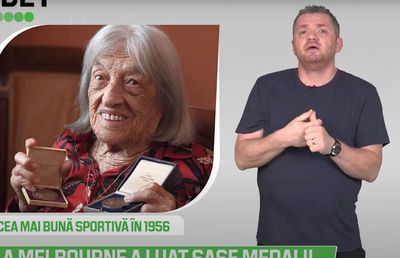 5 minute de sport olimpic - Ágnes Keleti, 100 de ani olimpici