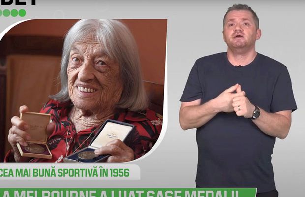 5 minute de sport olimpic - Ágnes Keleti, 100 de ani olimpici