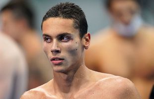 David Popovici, curajos după calificarea în finala olimpică: „Am vrut să-l sperii pe Caeleb Dressel și cred că am reușit”