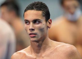 David Popovici, curajos după calificarea în finala olimpică: „Am vrut să-l sperii pe Caeleb Dressel și cred că am reușit”