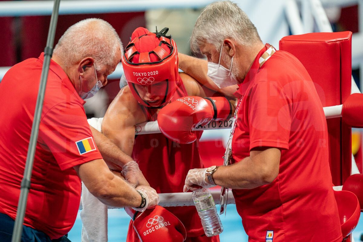 Claudia Nechita vs. Sena Irie (sferturi) la Jocurile Olimpice